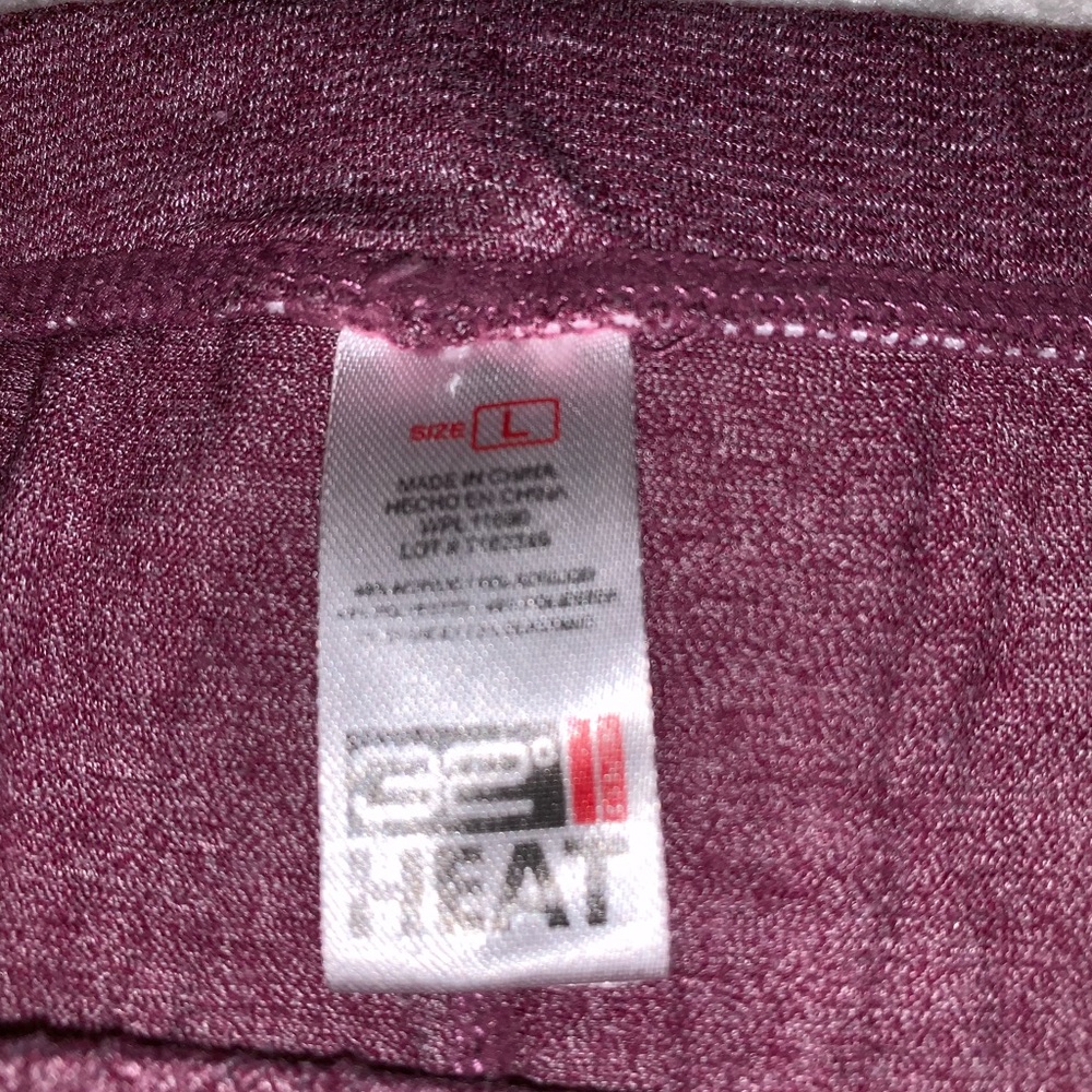 Pink Long Underwear Set - Picture 3 of 3
